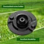 Dvigubas ašmenų trimerio diskas ir 20 vnt. peiliukų - Image 3