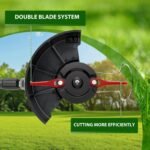 Dvigubas ašmenų trimerio diskas ir 20 vnt. peiliukų - Image 2