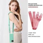 iPhone 16 Pro Max dėklas su nuimamu dirželiu - Image 4