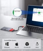 JSAUX USB 3.0 į SATA III Adapteris 2.5 colio Kietajam Diskui/SSD - Image 4