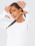 Ilgarankoviai moteriški marškinėliai XL dydis - Image 5