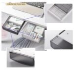 2 vnt. 1,7 l talpos stalčiai 21 x 18 x 5,4 cm - Image 5