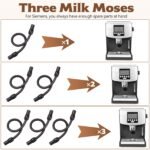 3 vnt. pieno žarna kavos aparatui su eq6 plus - Image 4