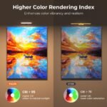 Įkraunami led šviestuvai 2 vnt. - Image 4