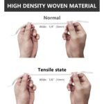 Plokšti batų raišteliai ø 6 mm 140 cm - Image 2