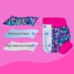 Kūdikių plaukimo sauskelnės 3 vnt. 6–12 mėnesių XS - Image 4