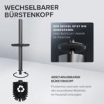 Silikoninis tualeto šepetys - Image 4