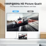 HDMI į VGA kabelis 5 m ilgio - Image 4