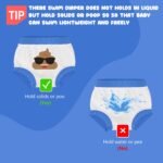 Kūdikių plaukimo sauskelnės 3 vnt. 5m - Image 3