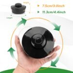 Trimerio galvutė su sriegiu M10x1.25 2 vnt. - Image 5