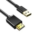 USB A į HDMI adapterio kabelis tik įkrovimui 1,8 m