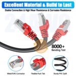 Cat 7 Ethernet LAN kabelis 12 m 10 Gbps - Image 3