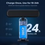 Įkraunami led šviestuvai 2 vnt. - Image 5