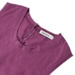 100 % lininiai moteriški marškinėliai be rankovių M dydis - Image 5