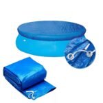 Apvalus baseino uždangalas 366cm/12 pėdų