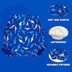 Kūdikių plaukimo sauskelnės 3 vnt. 12–24 mėn. S - Image 5