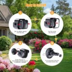 Lauko kameros laikiklis 2 vnt. - Image 3