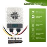 Saulės krovimo valdiklis 12 V/24 V - Image 4