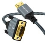 HDMI į VGA kabelis 5 m ilgio