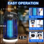 Elektrinė vabzdžių gaudyklė nėra pultelio - Image 5