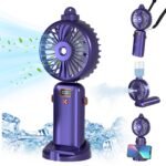 Rankinis ventiliatorius su vandens aušinimu 5000 mAh
