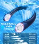 Kaklo ventiliatorius 5000mAh - Image 3