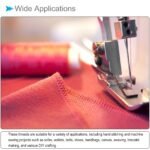 Siuvimo siūlas 1312 jardų 210D/0,32 mm 1 vnt. - Image 3