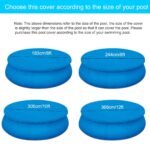 Apvalus baseino uždangalas 366cm/12 pėdų - Image 2