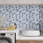 Lipnūs plytelių lipdukai 30,5 cm x 30,5 cm, 20 vnt. - Image 4