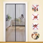 Magnetinis durų tinklelis 70x210cm