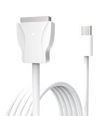 Magnetinis USB-C įkrovimo laidas 2 m 85 W / 20 V suderinamas su „MacBook Air Pro“ 2012–2017 m.