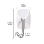 20 vnt. kabliukai su metaliniais antgaliais - Image 2