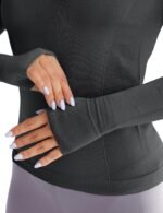 Ilgarankoviai moteriški marškinėliai L dydis - Image 5