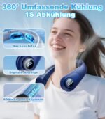 Kaklo ventiliatorius 5000mAh - Image 2