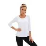 Moteriški sportiniai marškinėliai S - Image 4