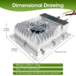 Saulės krovimo valdiklis 12 V/24 V - Image 2