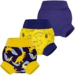 Kūdikių plaukimo sauskelnės 3 vnt. 3 m L