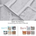 Lipnūs sienos lipdukai 44,5 x 1000 cm dydžio - Image 5