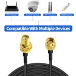 SMA laidas 3 m 4G LTE ir 5G modemams 2 vnt. - Image 5