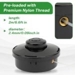 Trimerio galvutė su sriegiu M10x1.25 2 vnt. - Image 3