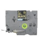 TZ 213 TZe 213 mėlynos spalvos ant baltos laminuota etikečių juosta 6 mm 1/4"