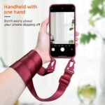 iPhone 16 Pro Max dėklas su nuimamu dirželiu - Image 3