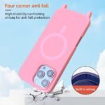 iPhone 16 Pro Max dėklas su nuimamu dirželiu - Image 5