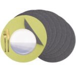 Stalo padėklai 38 cm skersmens 8 vnt.