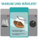 Kėdžių kojų apsauga, 32 vnt. 36-43 mm - Image 4