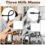 3 vnt. pieno žarna kavos aparatui su eq6 plus - Image 5