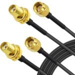 SMA laidas 3 m 4G LTE ir 5G modemams 2 vnt.