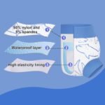 Kūdikių plaukimo sauskelnės 3 vnt. 2 m. M - Image 4