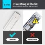 LED šviestuvas 1,2 m 2 vnt. 3750 lm - Image 4