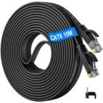Cat 8 Ethernet kabelis 10 m 40 Gbps 2000 MHz